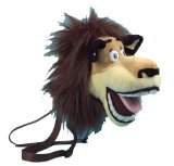 Gosh International Madagascar Plush Lion Back Pack