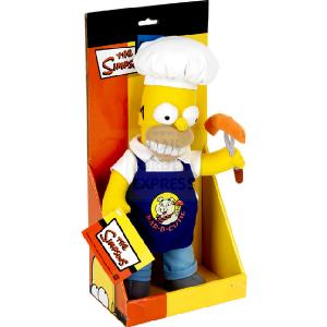 The Simpsons BBQ Homer Plush