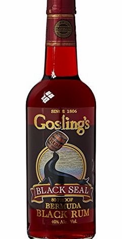 Goslings Black Seal Rum 70 cl