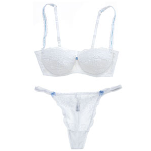 Superboost Lace Multiway Bra- White- 32B