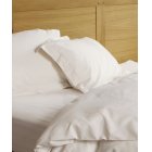 Gossypium Fair Trade Organic Cotton Bed Linen - Eco White