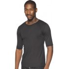 Fair Trade Organic Cotton Mens PJ T-Shirt - Black