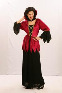 gothic Vampiress Costume