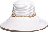 Gottex, 1295[^]258296 San Remo Hat - White