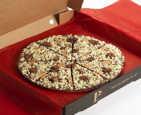 Gourmet Chocolate Pizza Co The Gourmet Chocolate Pizza 7 inch Crunchy Munchy Chocolate Pizza