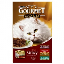 Gourmet Gold Cat Food Cans Bulk Buy 8 X 12 X 85G