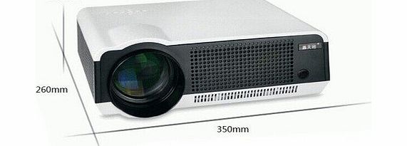 Gowegroup Gowe 1280*800 Full HD 4000Lumen Led LCD Projector Contrast 4000:1 Digital Video Portable Proyector Beamer Android WIFI