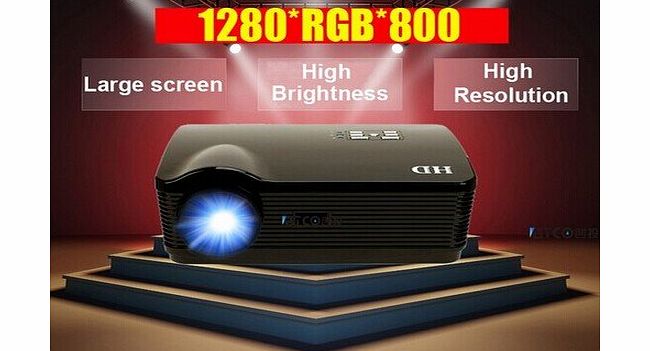 Gowegroup Gowe 4500 Lumen 1080P Android 4.2.2 WiFi Smart led 220W lamp 3d home theater projector projektor Full HD Portable Video TV Beamer