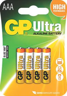 GP Batteries, 1228[^]3650G AAA Batteries 4 Pack 3650G