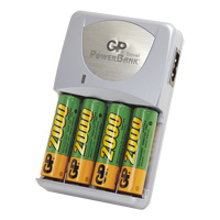 GP BATTERY CHARGER NIMH AA/AAA 2-5 ULTRA RE