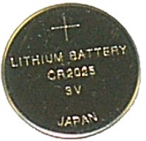 CR2025 Sigma Watch Battery