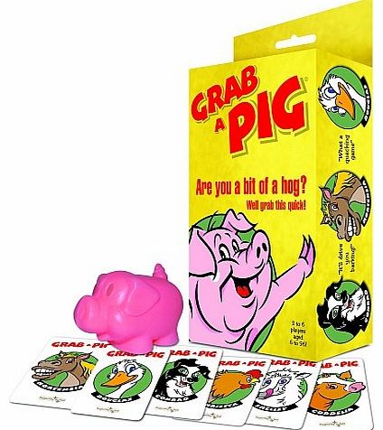 Grab a Pig Card Game