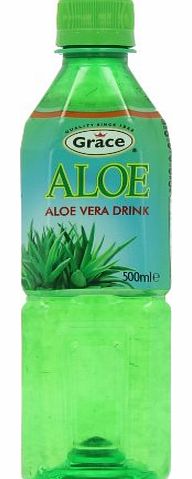 Grace Aloe Vera Drink 500 ml x12
