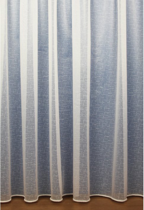 White Plain Net Curtains