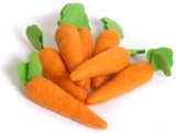 Gracias UK Set of 2 Carrots Soft Play Food