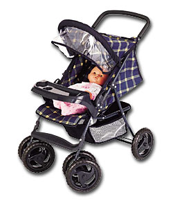 3-in-1 Doll Travel System