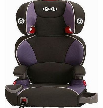 Affix Highback Booster Seat with Latch System, Grapeade by Graco