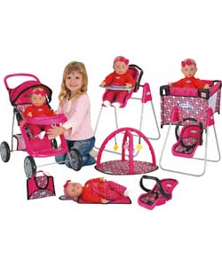 Graco All-in-One Playset with Stroller