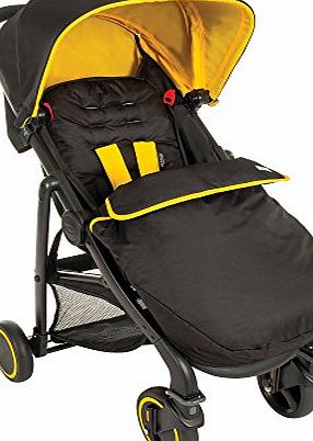 Graco Blox Pushchair - Black amp; Yellow