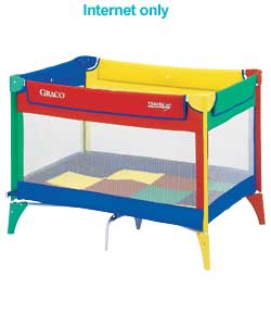 Compact Travel Cot - Primary