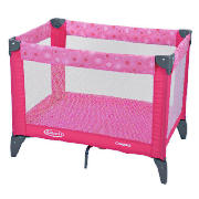 COMPACT TRAVEL COT HEAVENLY