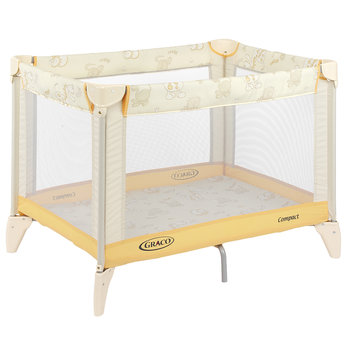 Compact Travel Cot in Dino