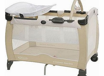 Contour Electra Baby Travel Cot with