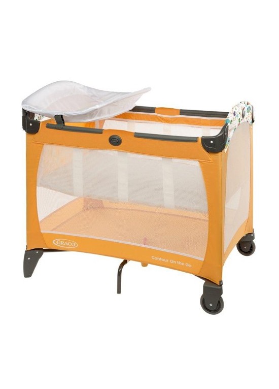 Graco Contour On the Go Travel Cot-Hide and Seek