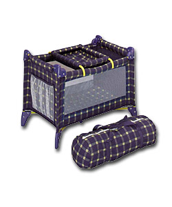 Doll Pack n Play Travel Cot