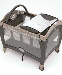 Electra Travel Cot/Bassinet/Deluxe Changing Table