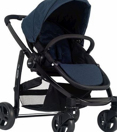 Graco Evo Stroller - Navy