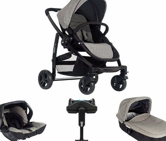 Graco Evo Travel System (Slate)