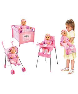 graco Interactive Smart Baby Doll and Nursery Playset