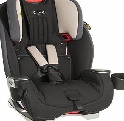 Graco Milestone All-in-One Car Seat - Aluminium