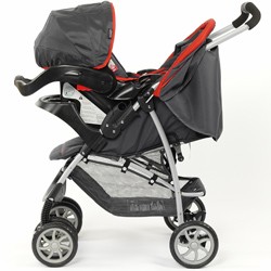Graco Mirage   TS With Carseat. Free Changing Bag