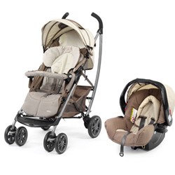 Graco Mosaic One TS With Carseat.Free Changing Bag