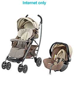 graco Mosaic Travel System - Butterscotch