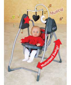 Graco Open Top Swing with Mobile
