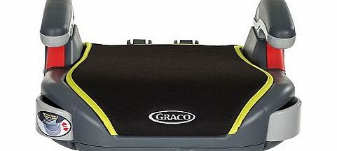 Graco Sport Basic Booster Car Seat - Grey/Lime