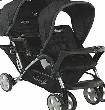 Graco Stadium Duo Pushchair - Oxford