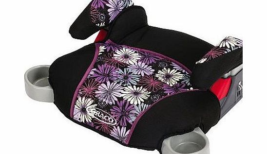 Graco TurboBooster Backless Child Car Saftey Seat Laila Turbo Booster 1771839