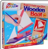 Build and Paint your own wooden boat