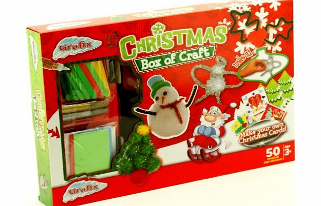 Grafix Christmas Big Box of Craft