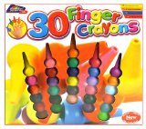 Grafix (Grafix) 30 Finger Crayons