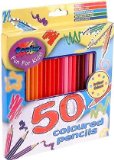 GRAFIX (Grafix) 50 Colour Pencils