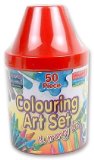 grafix (Grafix) 50 Piece Colouring Art Set and Money Box