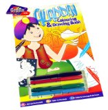 Grafix (Grafix) Aladdin Colouring and Drawing Book