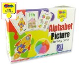 GRAFIX (Grafix) Alphabet Picture Learning Cards (30 Piece)