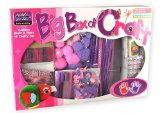 GRAFIX (Grafix) Big Box Of Craft (Pink/Purple)