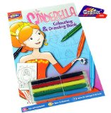 Grafix (Grafix) Cinderella Colouring and Drawing Book